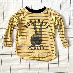 KIDS: tiny whales (?) shirt